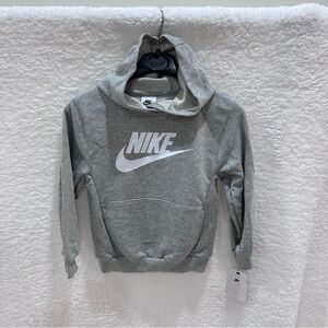 Boy’s Nike Gray Sweatshirt Hoodie